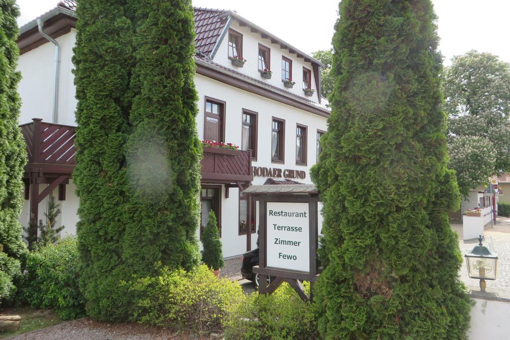 Rhodaer Grund Erfurt Exterior foto