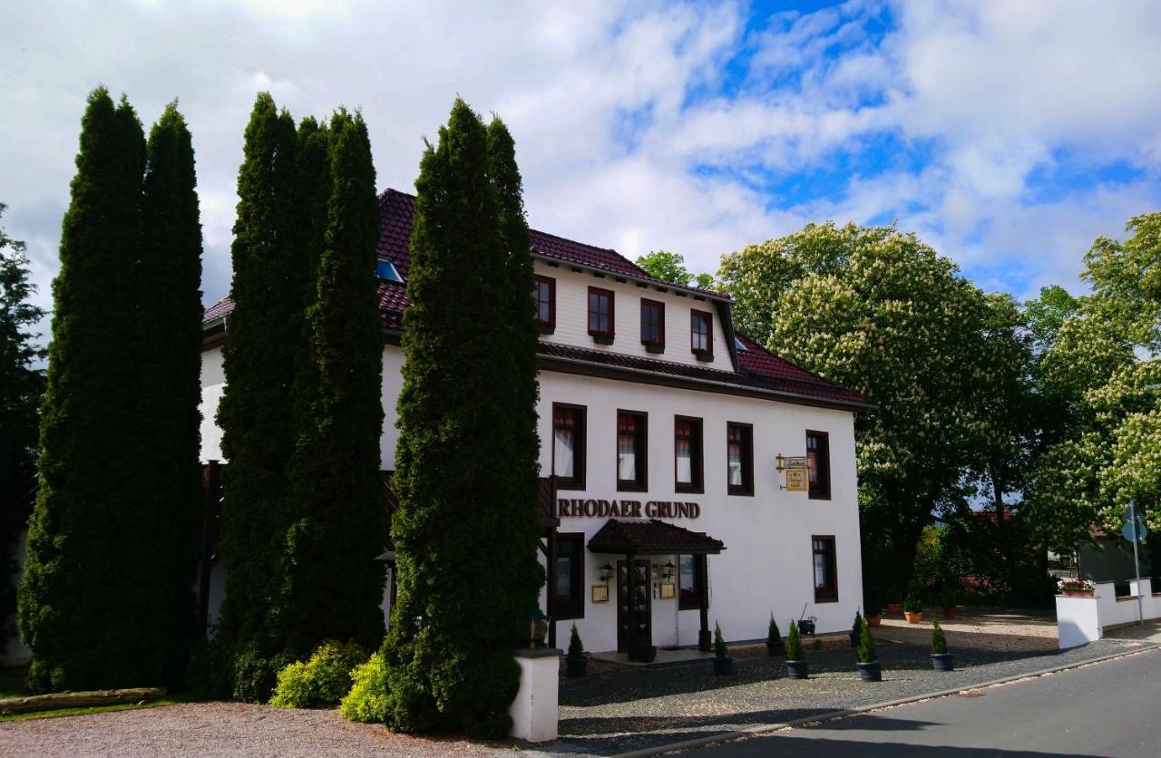 Rhodaer Grund Erfurt Exterior foto