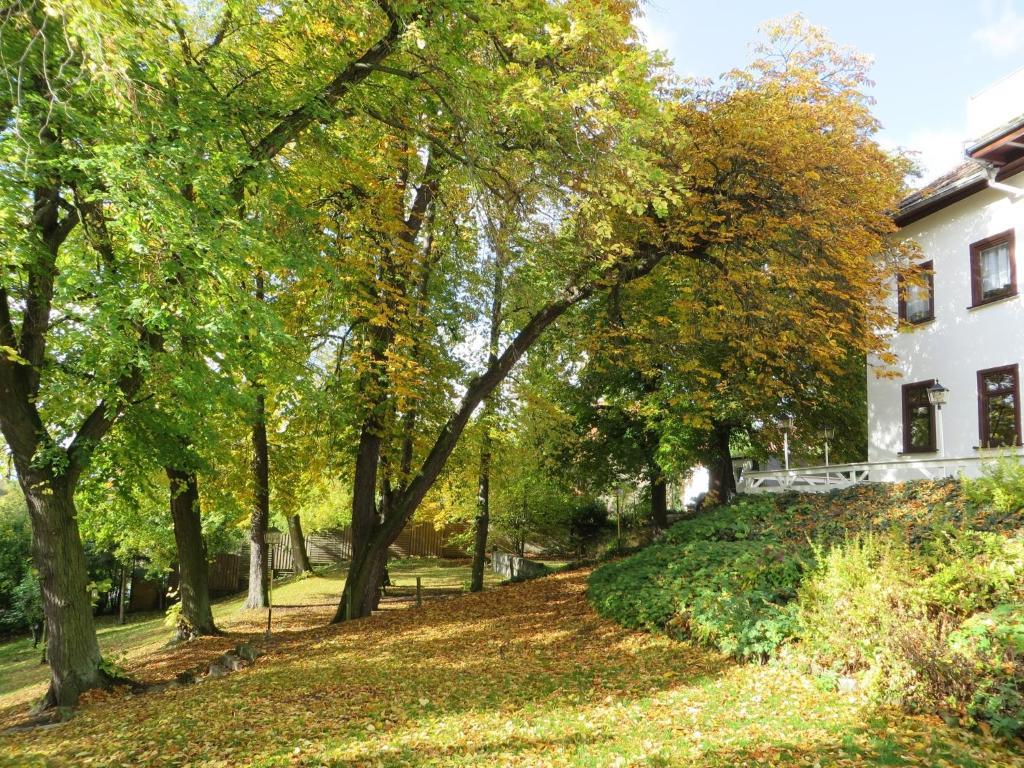Rhodaer Grund Erfurt Exterior foto
